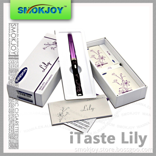 2014 New Design Hot Sale E-Cig Innokin I Taste Lily Kit in Stock Now